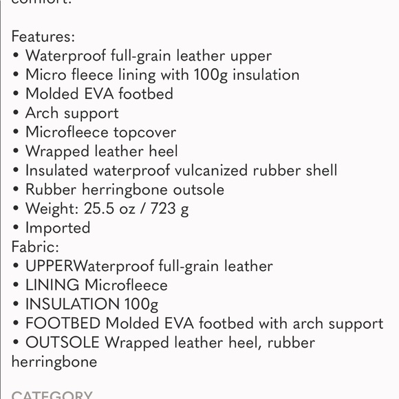 RARE! Gorgeous distressed Sorel leather riding boots. Waterproof. 7.5 - Picture 8 of 15